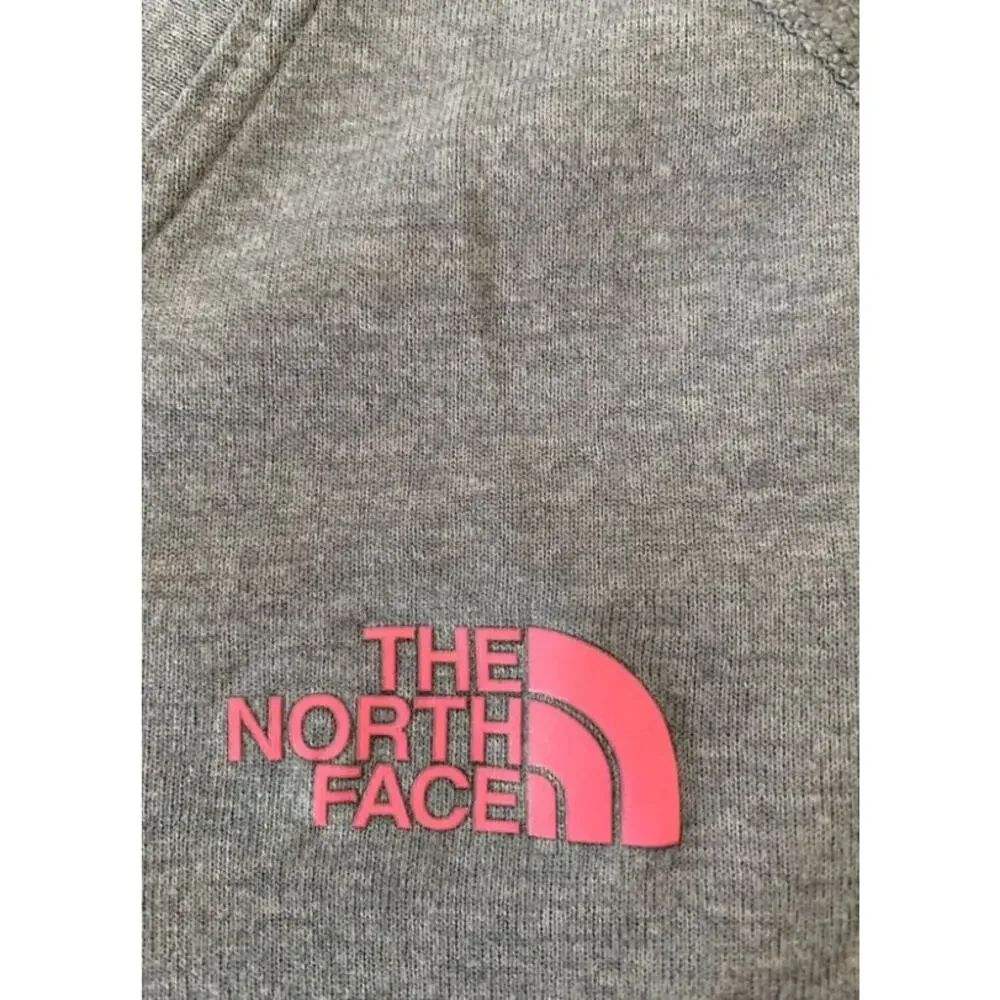 The North Face v neck cap sleeve t shirt size large women's gray - Picture 4 of 6